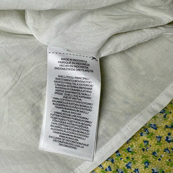 yellow dress with floral print by Polo by Ralph Lauren - Picture 16 of 16